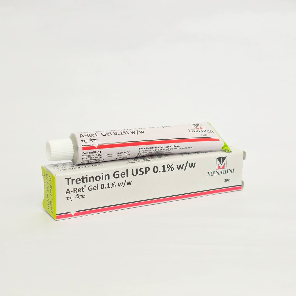 A-Ret Gel 0.1%